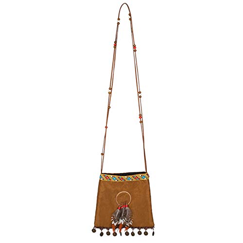 PARTY DISCOUNT Tasche Indianerin, mit Reissverschluss, 21cm PARTY DISCOUNT Tasche Indianerin, mit Reissverschluss, 21cm von PARTY DISCOUNT