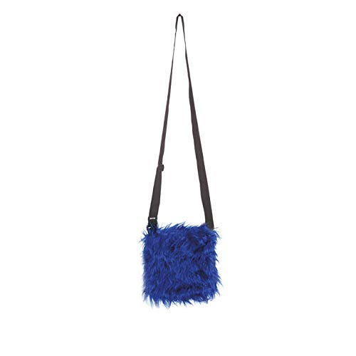 PARTY DISCOUNT Tasche aus Plüschfell, blau PARTY DISCOUNT Tasche aus Plüschfell, blau von PARTY DISCOUNT