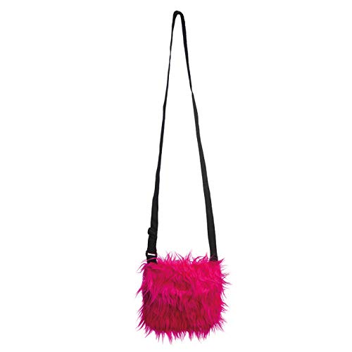 PARTY DISCOUNT Tasche aus Plüschfell, pink PARTY DISCOUNT Tasche aus Plüschfell, pink von PARTY DISCOUNT