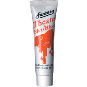 PARTY DISCOUNT Theaterblut, Tube 15 ml von PARTY DISCOUNT