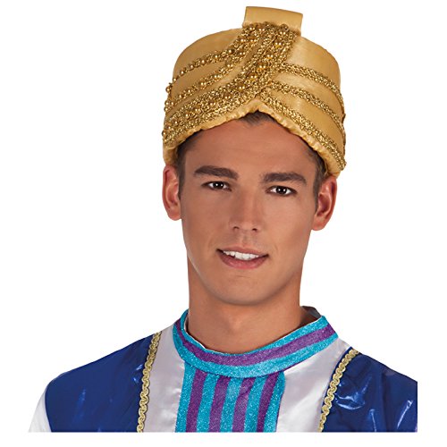PARTY DISCOUNT Turban Sultan Osman, gold von PARTY DISCOUNT