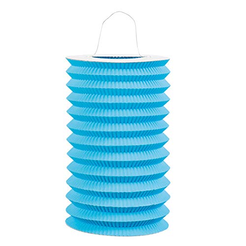 PARTY DISCOUNT Zuglaterne blau, Ø 15 cm, 1 Stück PARTY DISCOUNT Zuglaterne blau, Ø 15 cm, 1 Stück von PARTY DISCOUNT