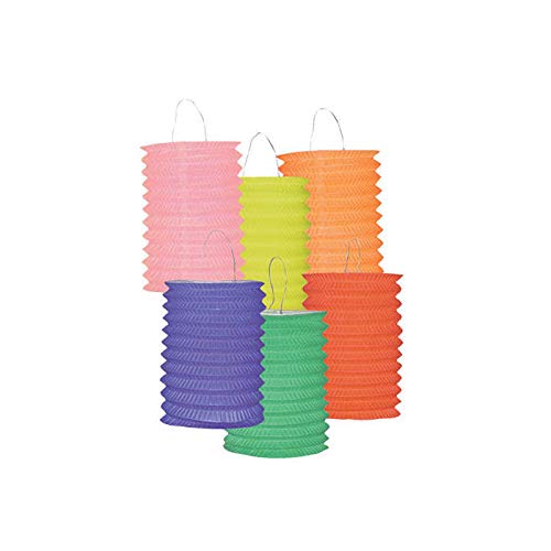PARTY DISCOUNT Zuglaternen Unifarben, KBO42033, 12 STK. Sortiert, Ø 16 cm PARTY DISCOUNT Zuglaternen Unifarben, KBO42033, 12 STK. Sortiert, Ø 16 cm von PARTY DISCOUNT