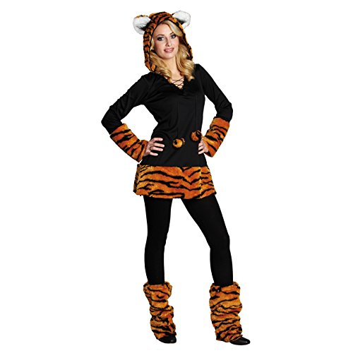 Party Discount NEU Damen-Kostüm Tiger-Kapuzenkleid, Gr. 34-36 Party Discount NEU Damen-Kostüm Tiger-Kapuzenkleid, Gr. 34-36 von PARTY DISCOUNT