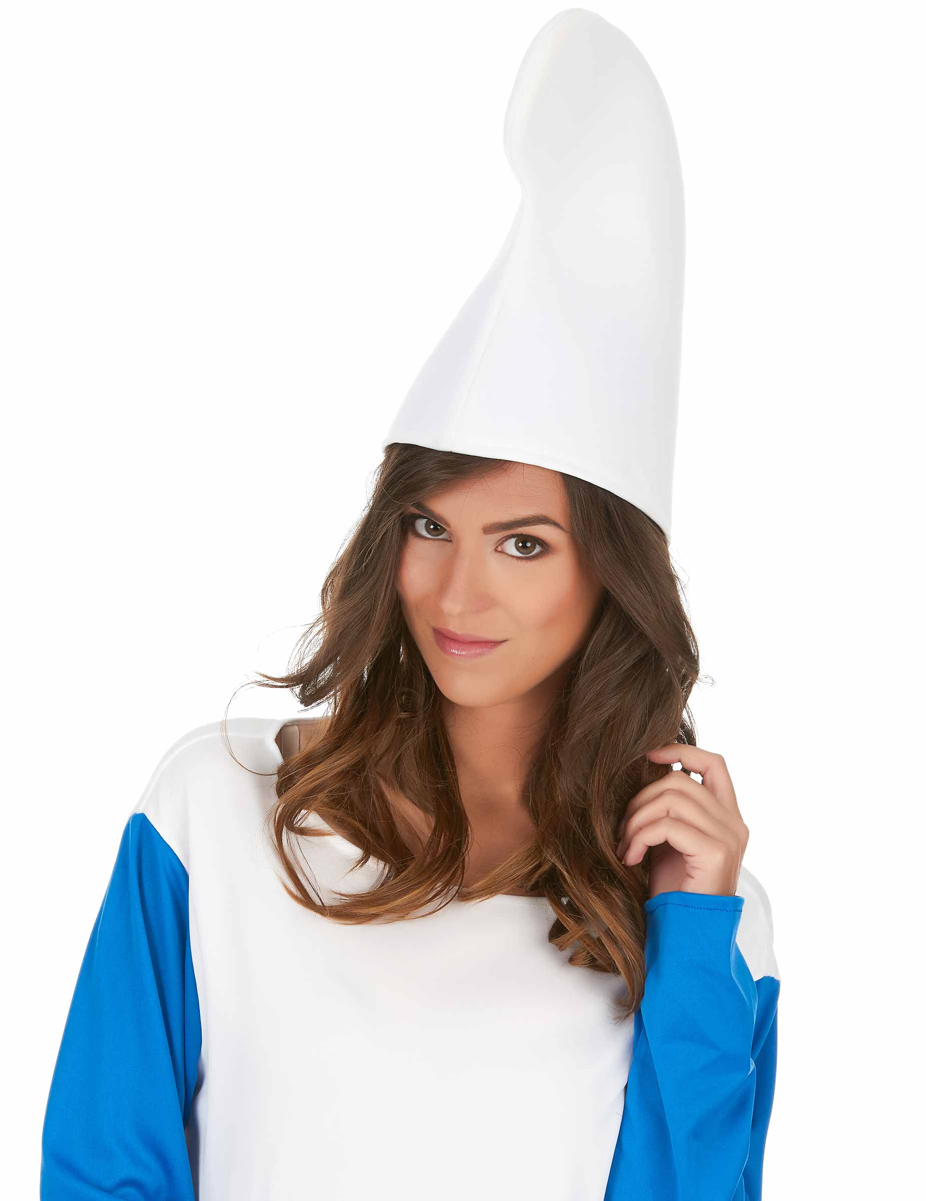 Zwergenhut weiß Zwergenhut weiß von KARNEVAL-MEGASTORE