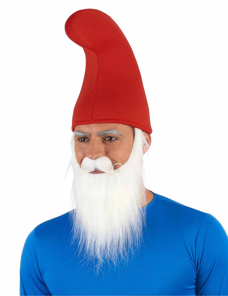Zwergenmütze Zipfelmütze rot von KARNEVAL-MEGASTORE