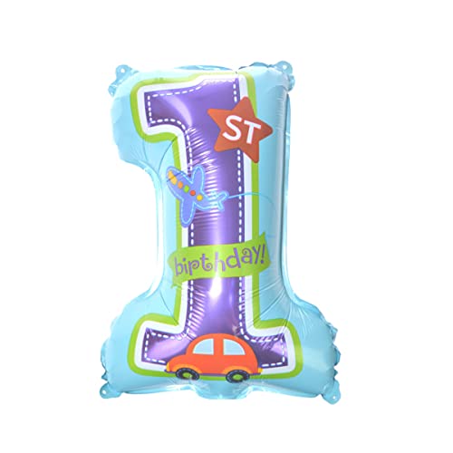 Party Time BLF5795 Folienballon zum 1. Geburtstag-blau Party Time BLF5795 Folienballon zum 1. Geburtstag-blau von PARTY TIME