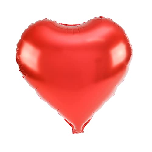Party Time Roter Herz Folienballon von PARTY TIME