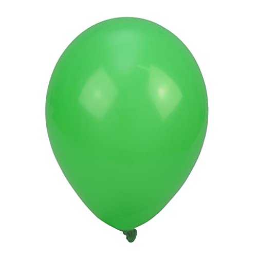 Party Time KB4536ZIE-9419 Pastelkleurige eenkleurige balonnen grün (10 st von PARTY TIME