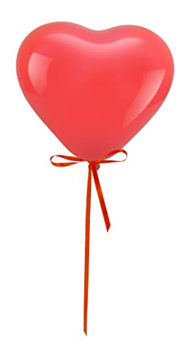 Party Time KB6348 Luftballons-große Herzen (2 STK.), Rot von PARTY TIME