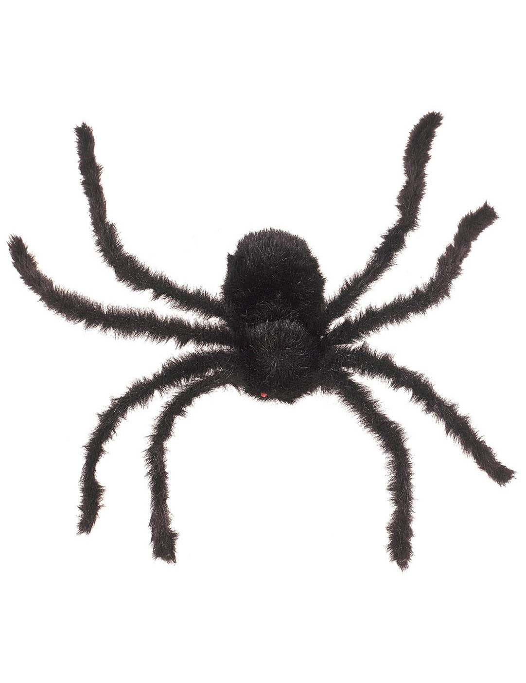 Behaarte Riesenspinne Halloween-Deko schwarz 75cm Behaarte Riesenspinne Halloween-Deko schwarz 75cm von WIDMANN