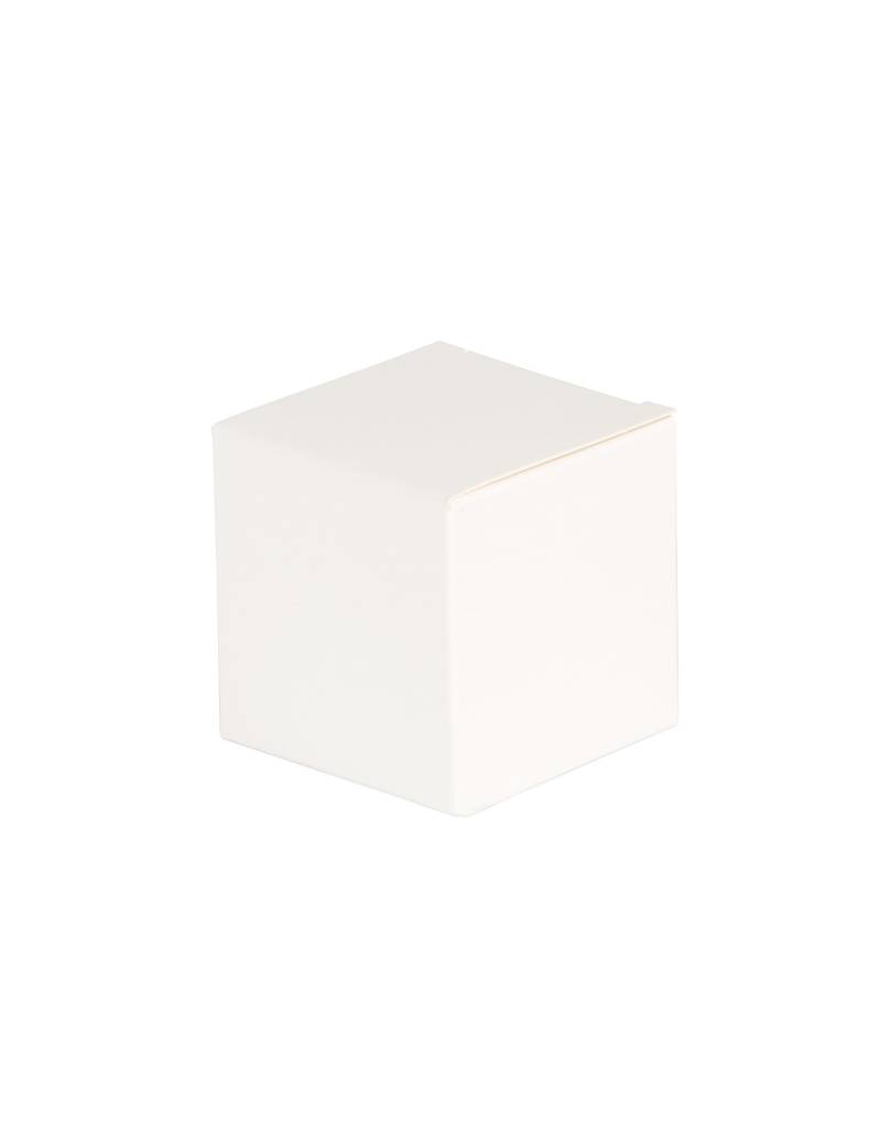 10 Würfelboxen Weiß 5 x 5 cm 10 Würfelboxen Weiß 5 x 5 cm von PARTYDECO