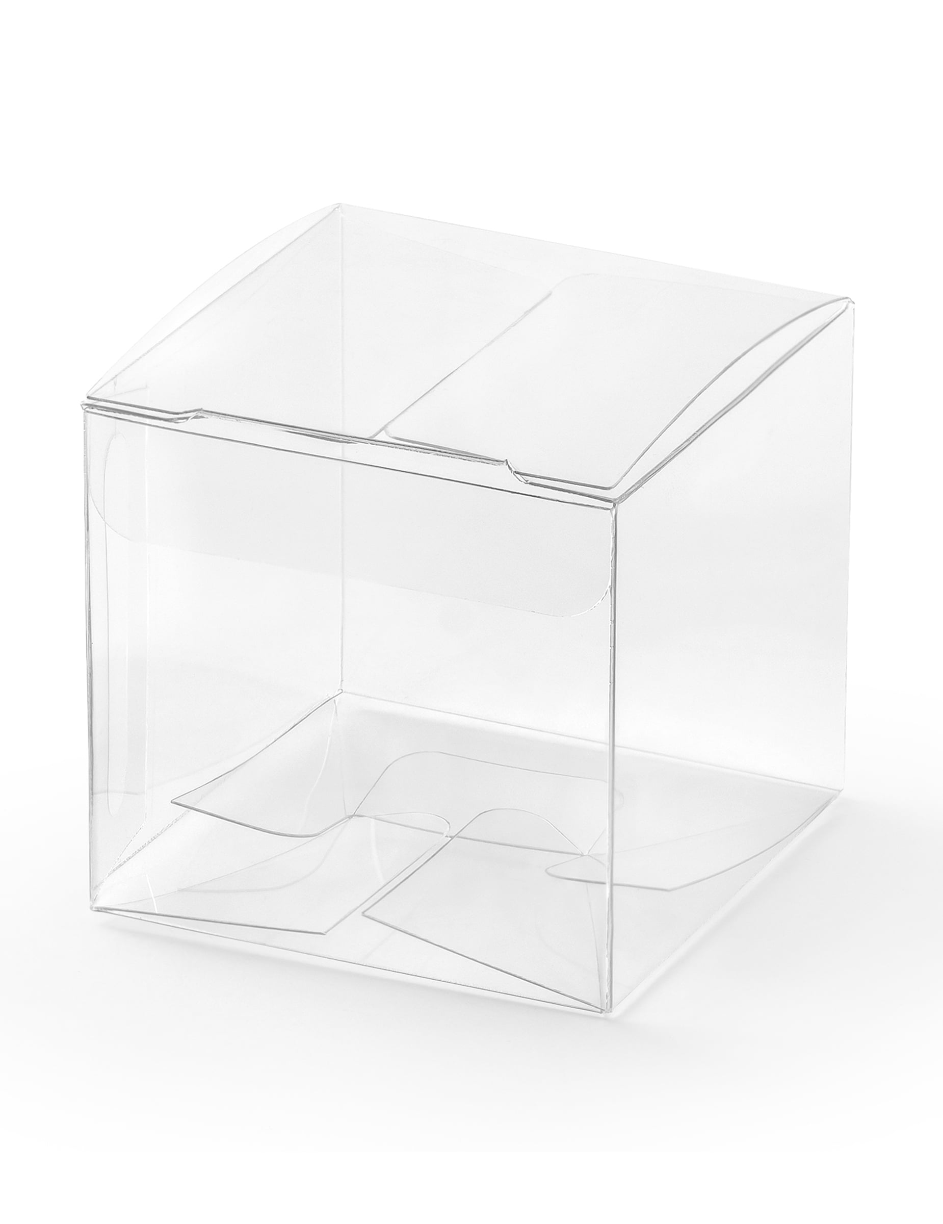 10 kleine Klarsichtboxen 5 x 5 x 5 cm für Gastgeschenke 10 kleine Klarsichtboxen 5 x 5 x 5 cm für Gastgeschenke von PARTYDECO