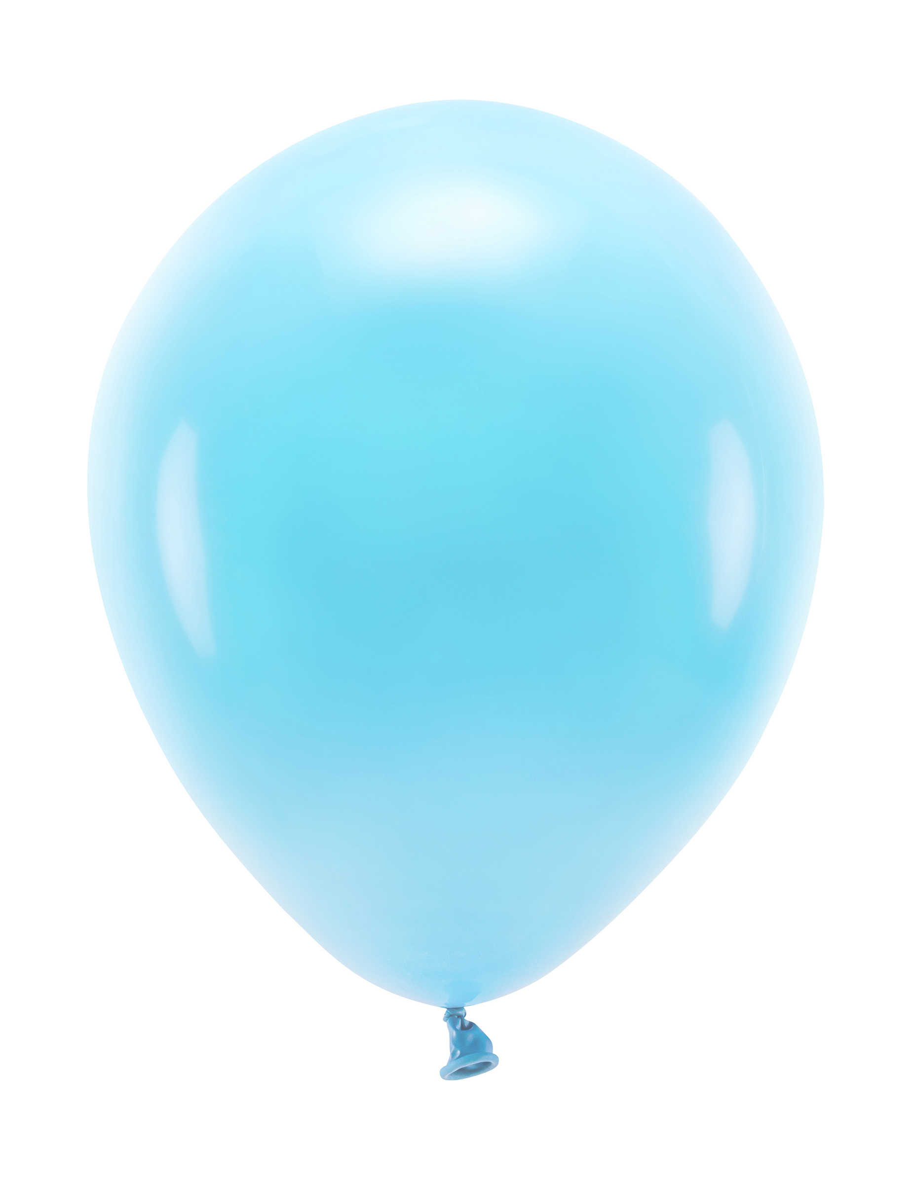 100 hellblaue Latexballons 26 cm aus Naturkautschuk 100 hellblaue Latexballons 26 cm aus Naturkautschuk von PARTYDECO