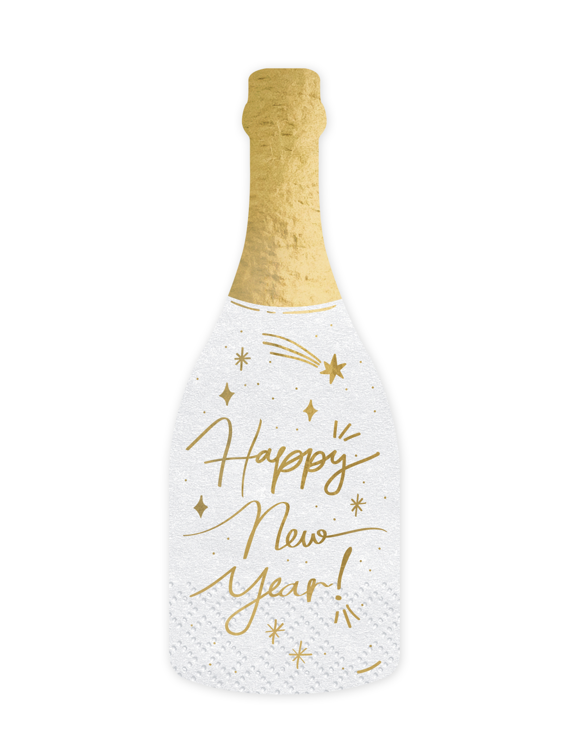 20 Champagner-Servietten Silvester 20 Champagner-Servietten Silvester von PARTYDECO