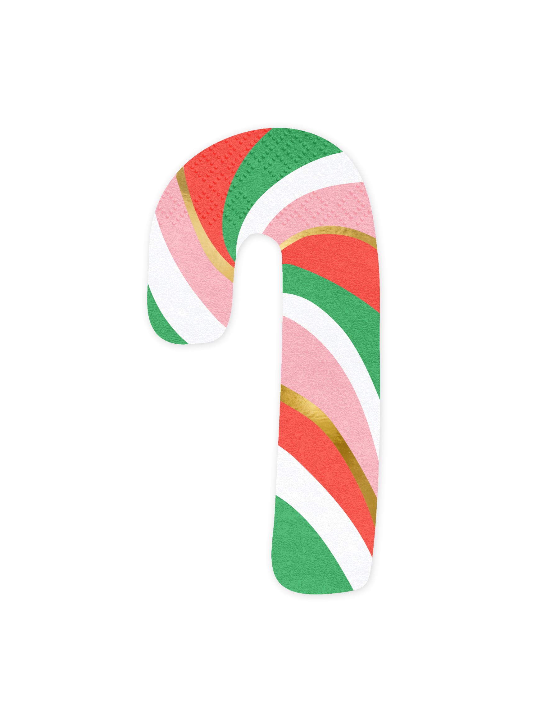 20 Kleine Zuckerstangen-Papierservietten 8 x 15,5 cm für Weihnachten 20 Kleine Zuckerstangen-Papierservietten 8 x 15,5 cm für Weihnachten von PARTYDECO