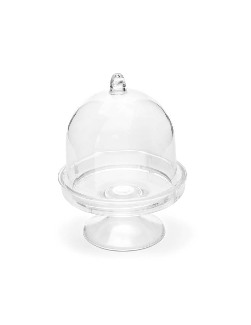 3 Mini Glocken Plastik Transparent 7,5 x 5,5 cm 3 Mini Glocken Plastik Transparent 7,5 x 5,5 cm von PARTYDECO