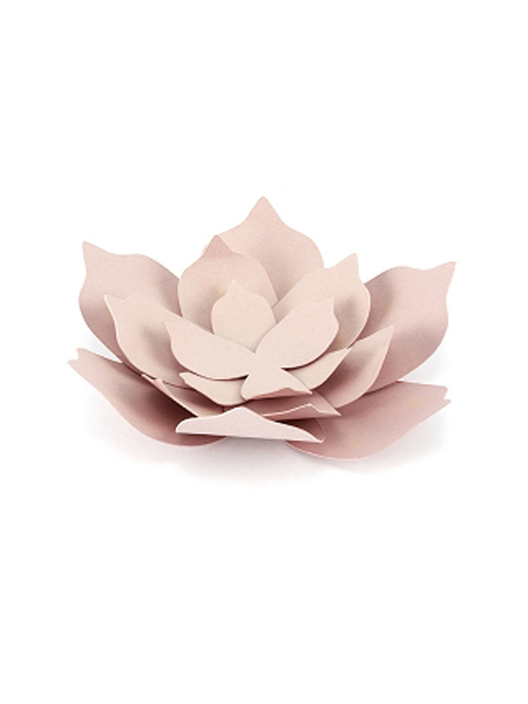 3 Papierblumen Rosa 10 cm DIY Set 3 Papierblumen Rosa 10 cm DIY Set von PARTYDECO