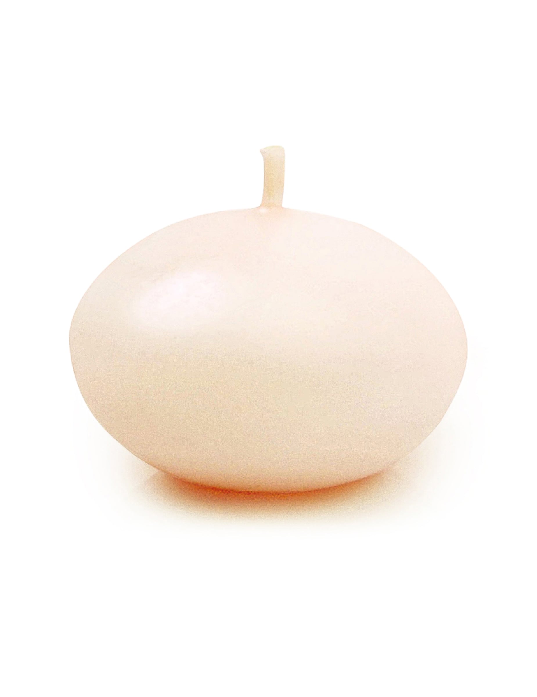 50 schwimmende Kerzen matt creme 40 mm 50 schwimmende Kerzen matt creme 40 mm von PARTYDECO