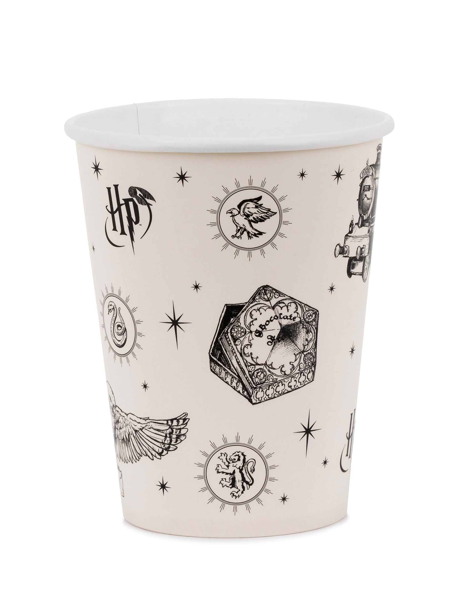 6 Harry Potter Pappbecher 250 ml 6 Harry Potter Pappbecher 250 ml von PARTYDECO