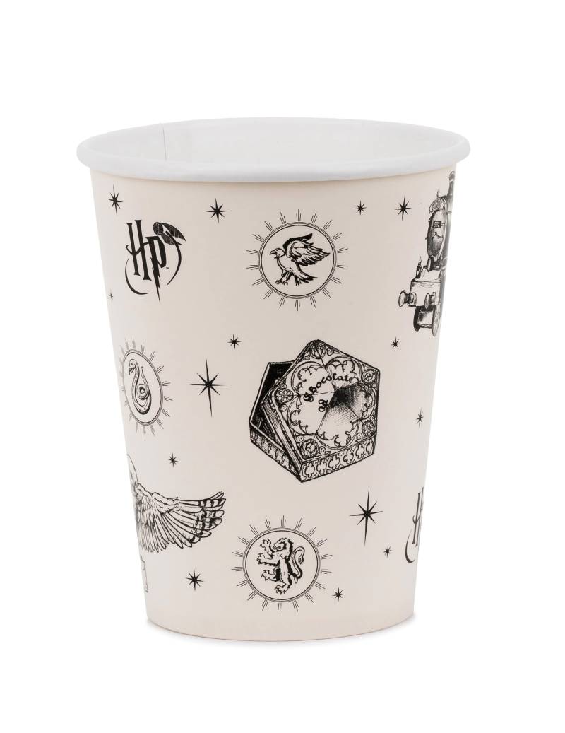6 Harry Potter Pappbecher 250 ml 6 Harry Potter Pappbecher 250 ml von PARTYDECO