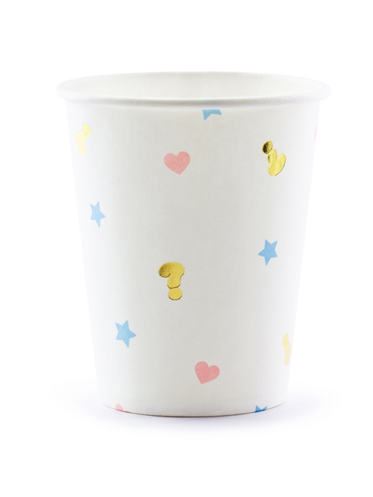 6 Pappbecher Boy or Girl Weiß 200 ml 6 Pappbecher Boy or Girl Weiß 200 ml von PARTYDECO