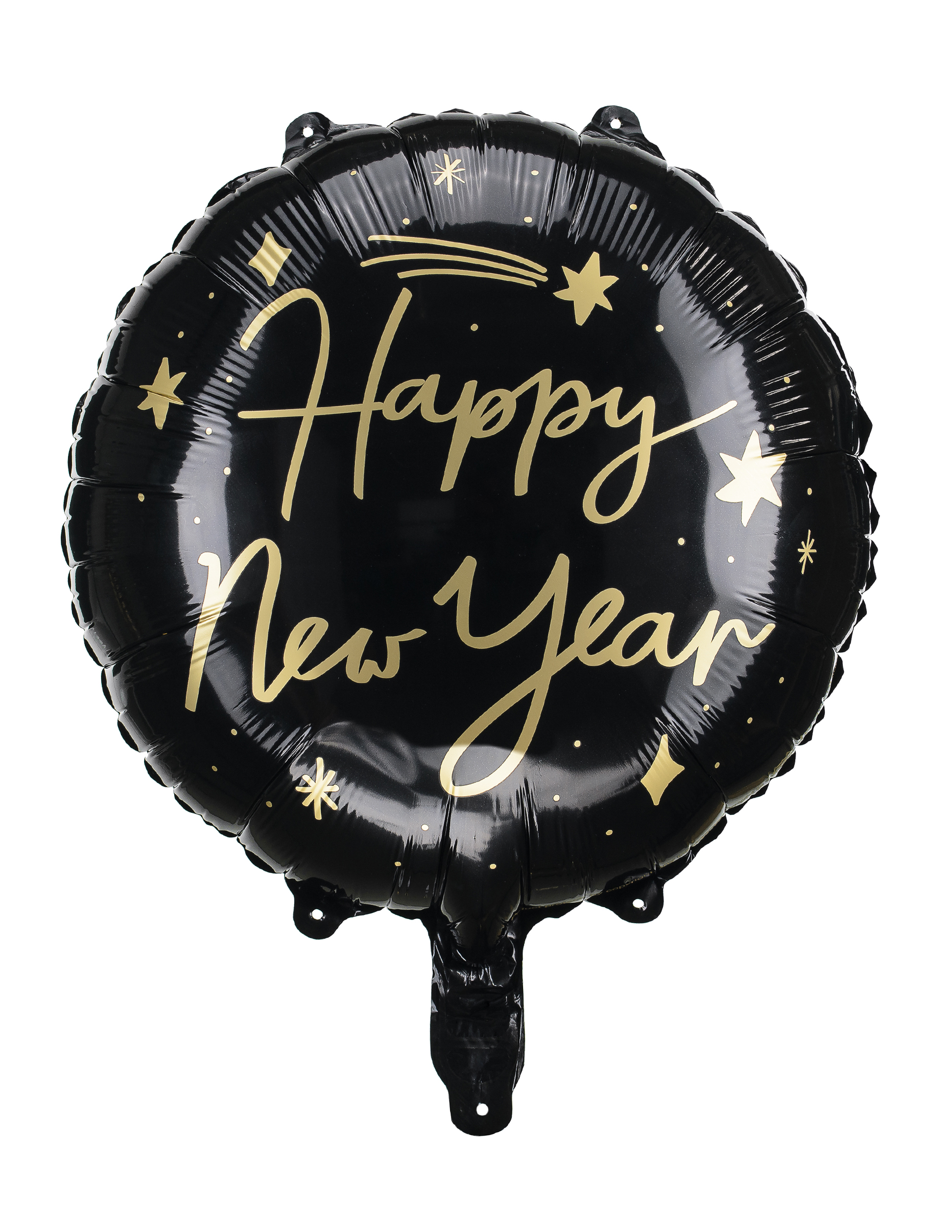 Aluminiumballon Happy New Year Schwarz-Gold 45cm Aluminiumballon Happy New Year Schwarz-Gold 45cm von PARTYDECO