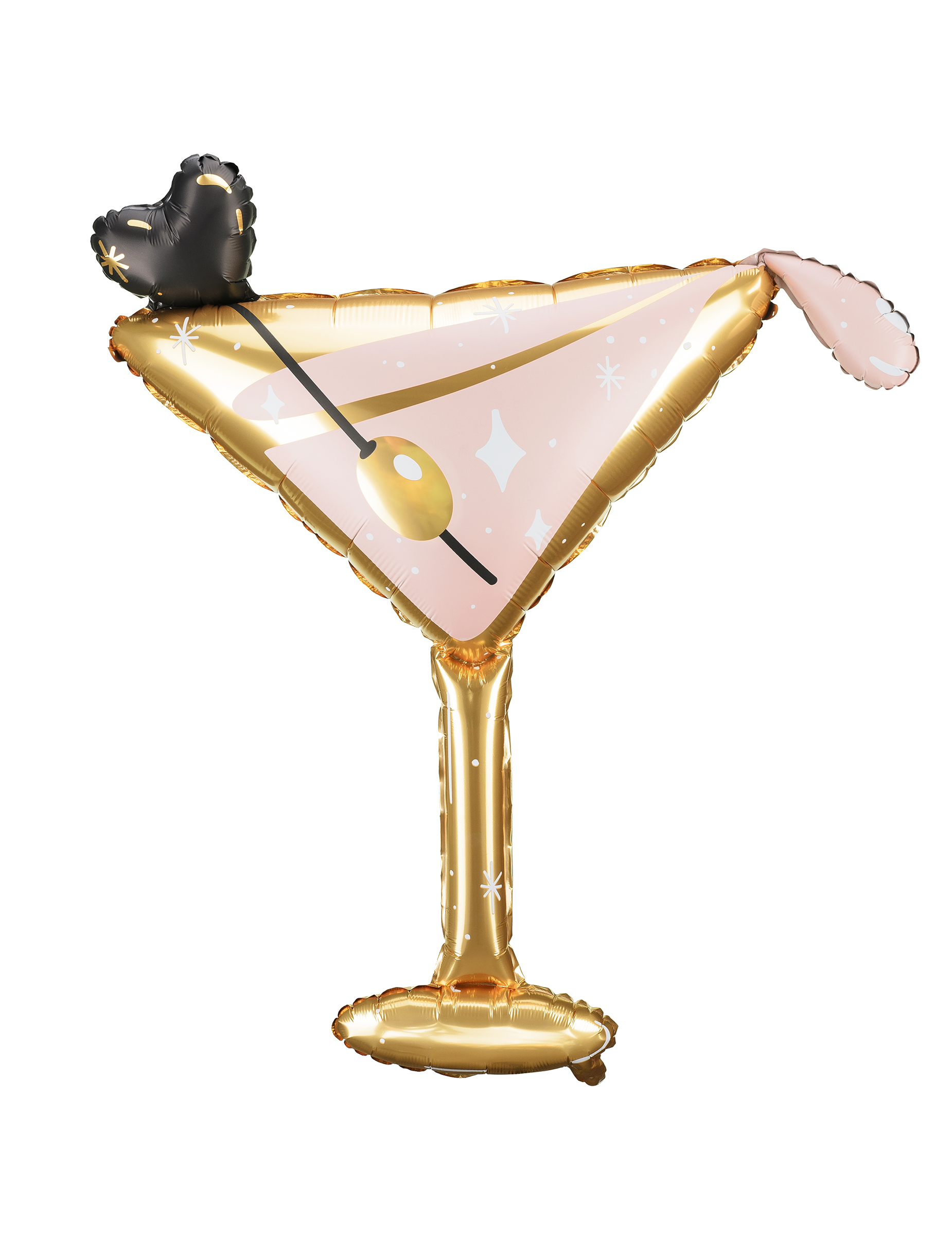 Aluminiumballon Martini Glas 12,6 x 9,3m Aluminiumballon Martini Glas 12,6 x 9,3m von PARTYDECO