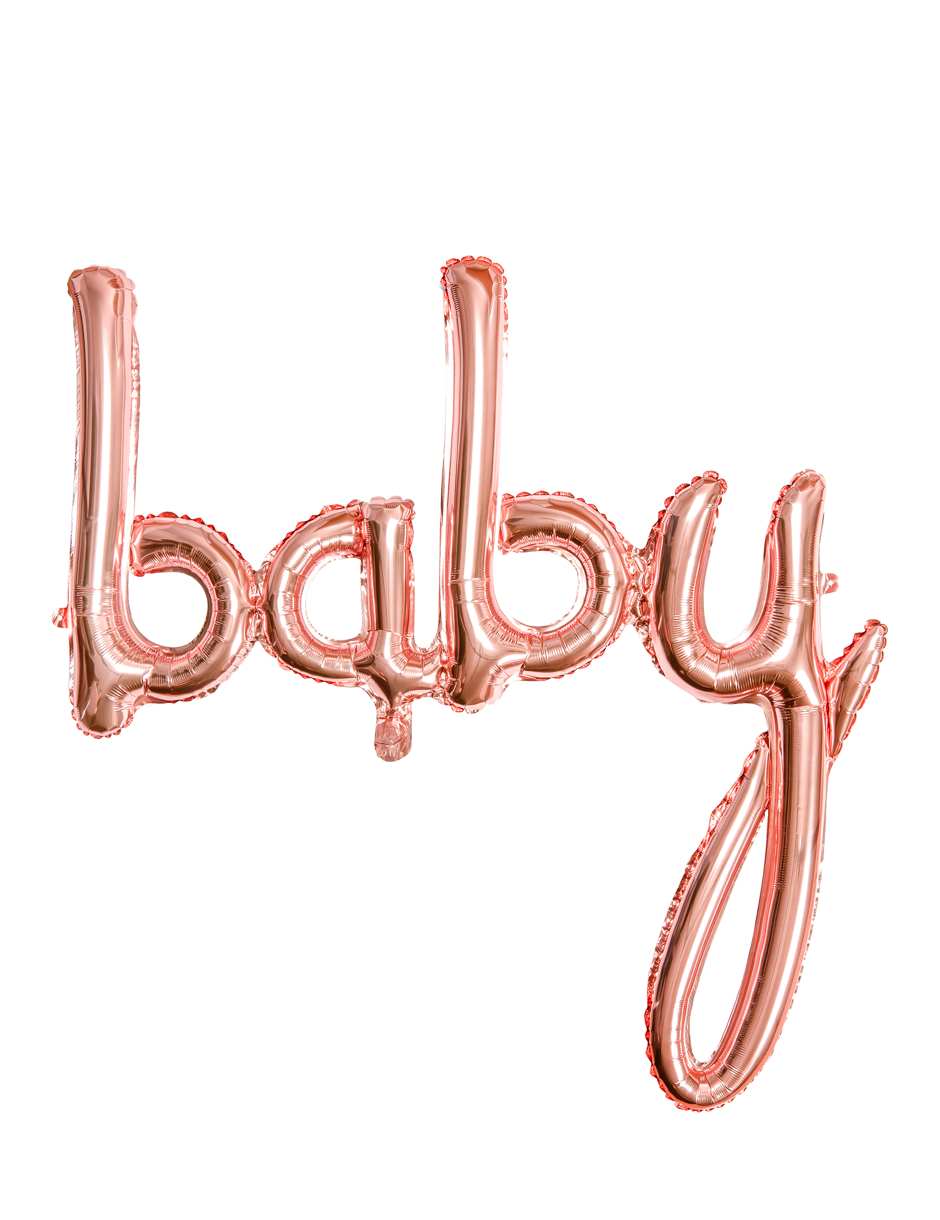 Baby Luftballon Babyparty-Deko rosa 73,5 cm x 75 cm Baby Luftballon Babyparty-Deko rosa 73,5 cm x 75 cm von PARTYDECO