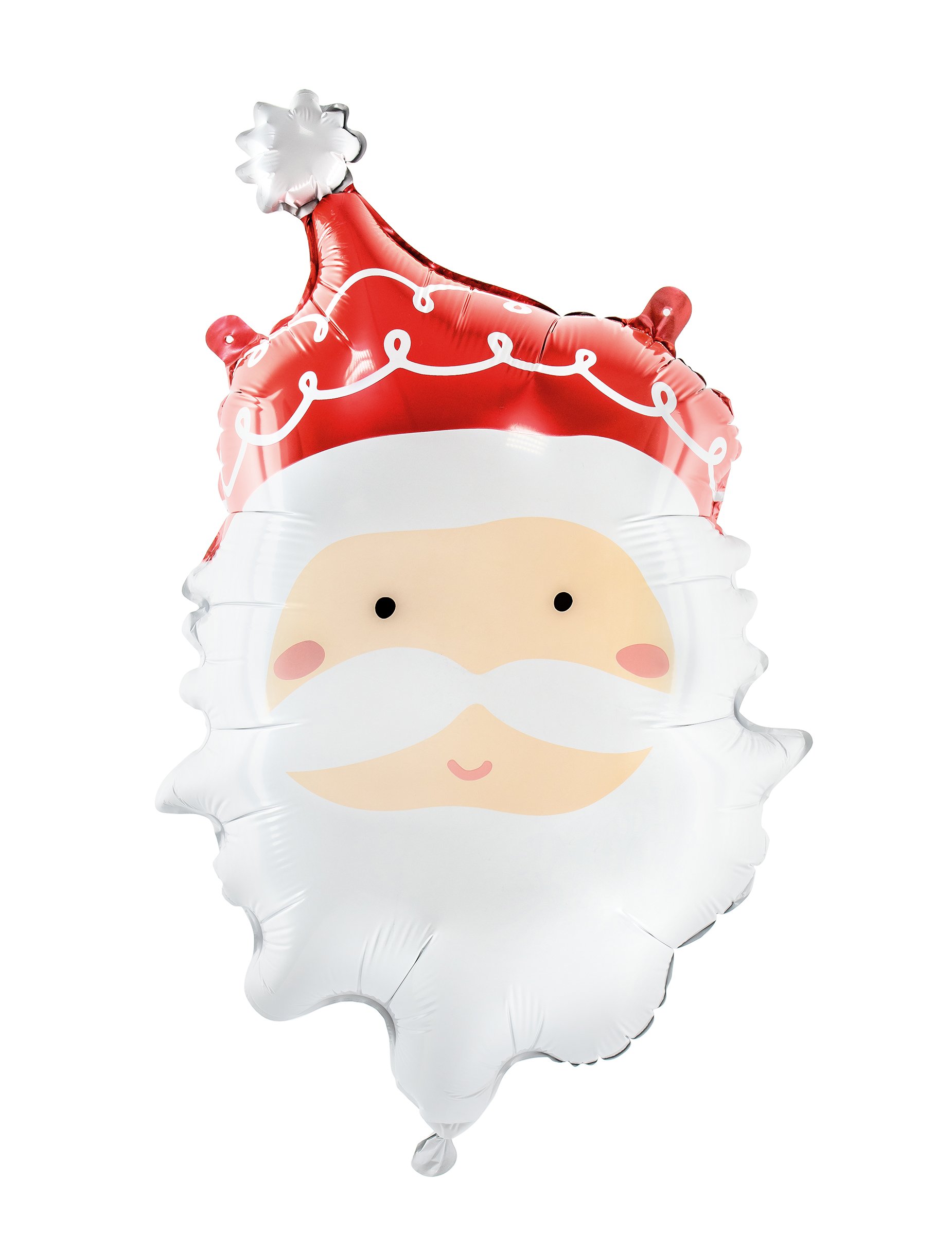 Ballon Weihnachtsmann Raumdekoration 50 x 70cm Ballon Weihnachtsmann Raumdekoration 50 x 70cm von PARTYDECO