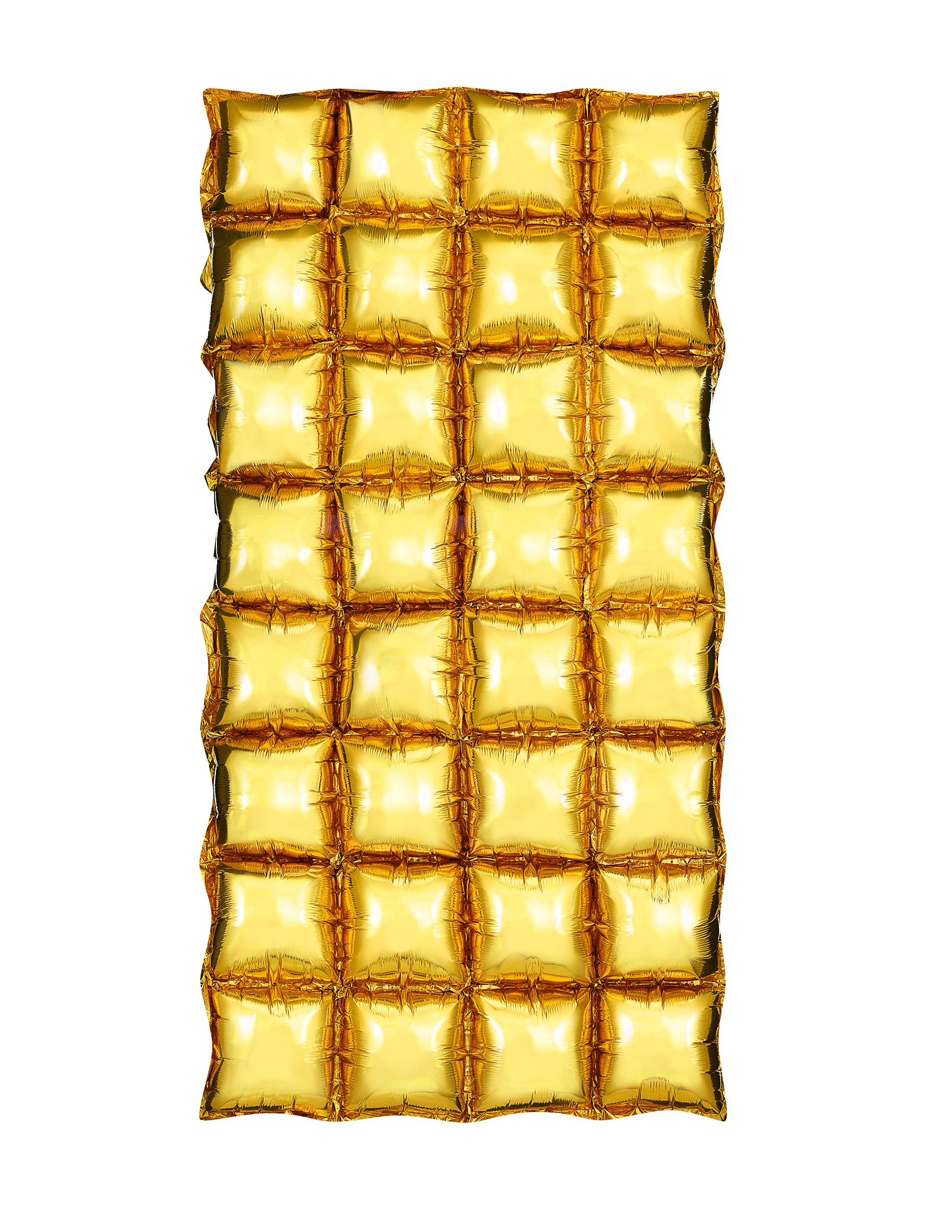 Ballonvorhang gold 110 x 55 cm Ballonvorhang gold 110 x 55 cm von PARTYDECO