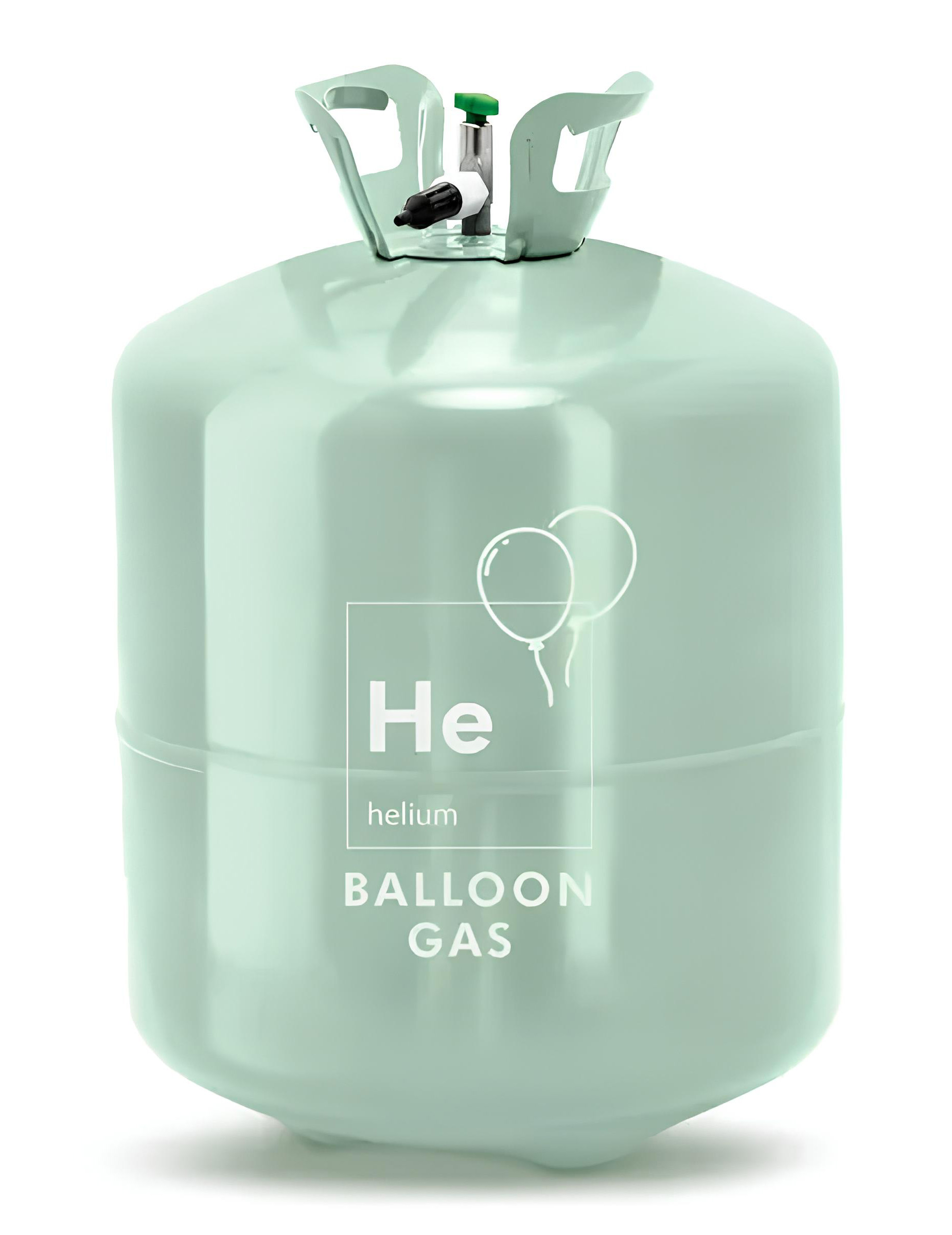 Extra Große Heliumflasche bis zu 100 Ballons Extra Große Heliumflasche bis zu 100 Ballons von PARTYDECO