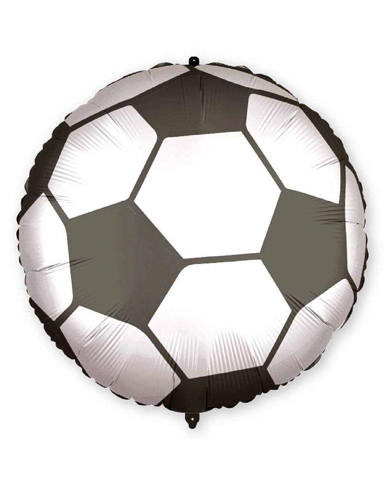 Folienballon Fußball Aluminium 46 cm von PARTYDECO
