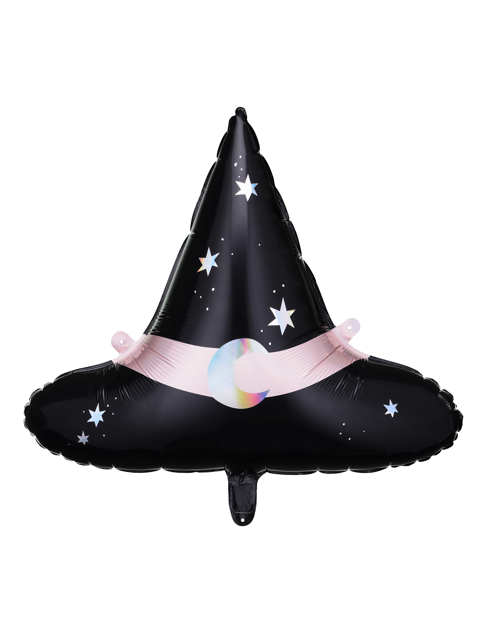Folienballon Hexenhut schwarz-rosa 66 x 57 cm Folienballon Hexenhut schwarz-rosa 66 x 57 cm von PARTYDECO