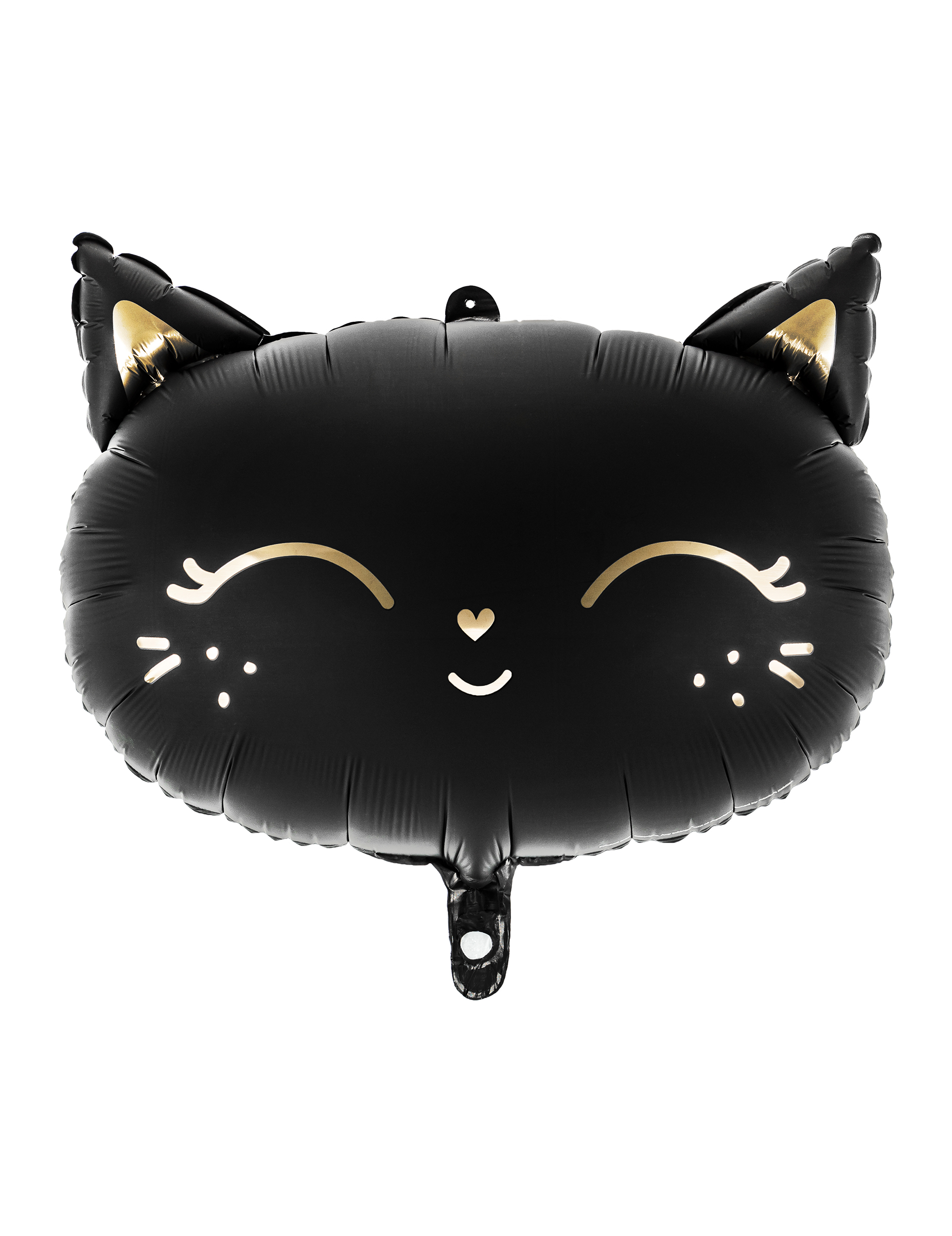 Folienballon Schwarze Katze Aluminium 48 x 36 cm von PARTYDECO