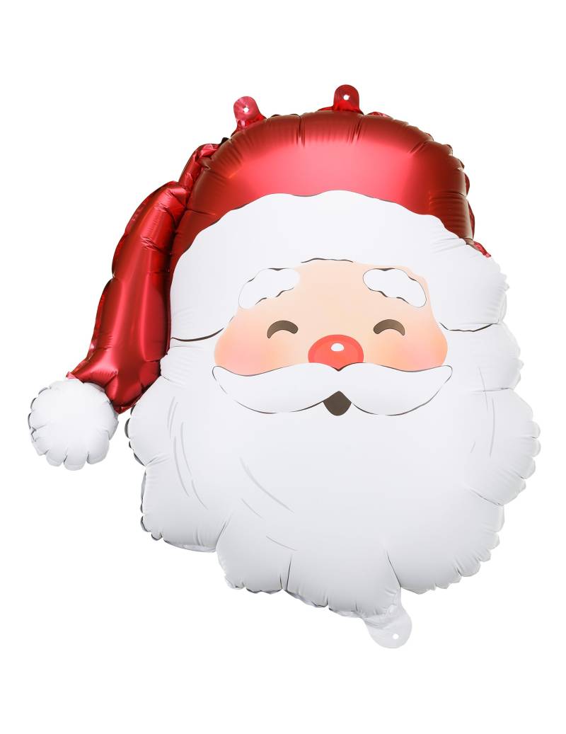Folienballon Weihnachtsmann Kopf 42 x 43,5 cm Folienballon Weihnachtsmann Kopf 42 x 43,5 cm von PARTYDECO