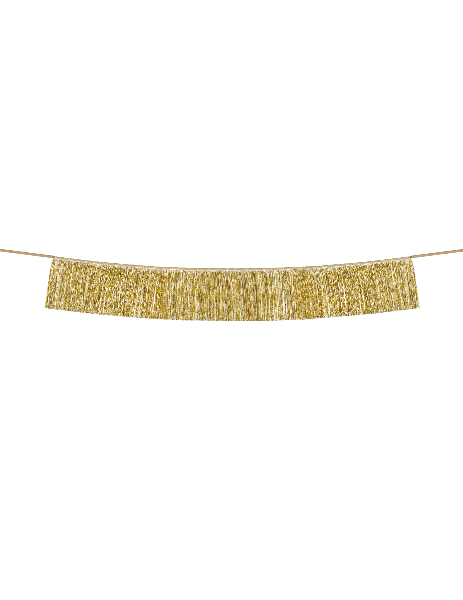 Girlande glänzend Silvester Gold 135 cm Girlande glänzend Silvester Gold 135 cm von PARTYDECO