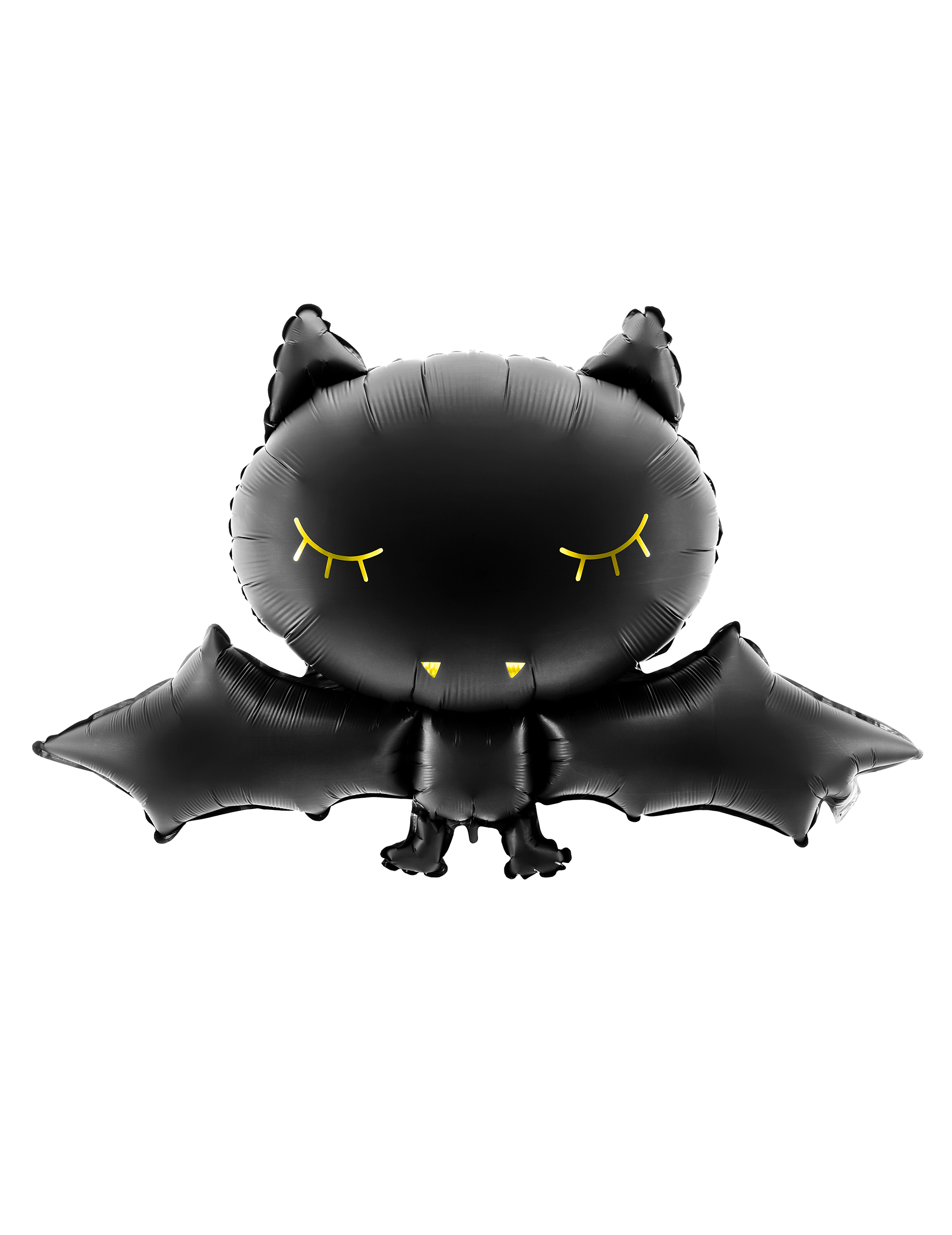 Halloween-Luftballon Schlafende Fledermaus schwarz 80 x 52 cm Halloween-Luftballon Schlafende Fledermaus schwarz 80 x 52 cm von PARTYDECO