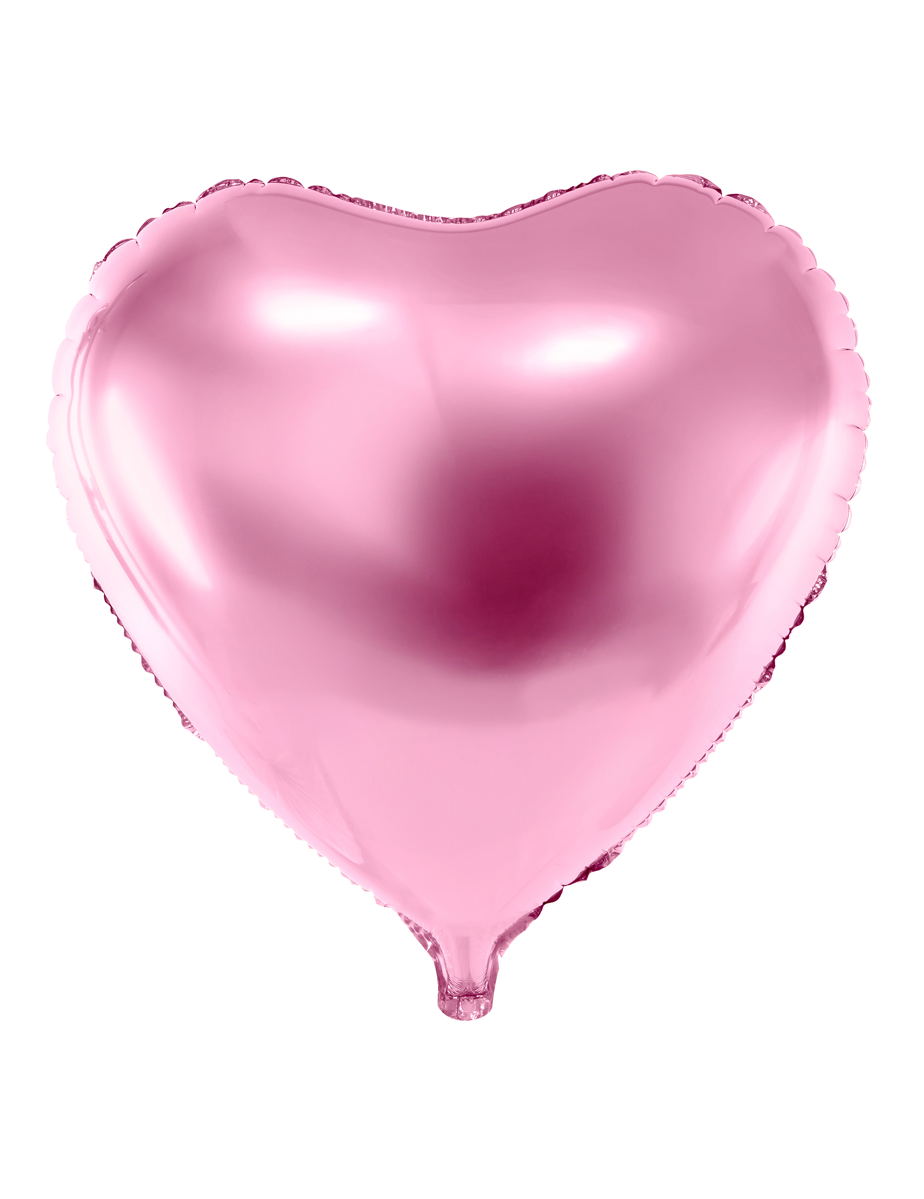 Herz-Luftballon Folienballon Hochzeit-Deko Valentinstag-Deko rosa 45 cm Herz-Luftballon Folienballon Hochzeit-Deko Valentinstag-Deko rosa 45 cm von PARTYDECO