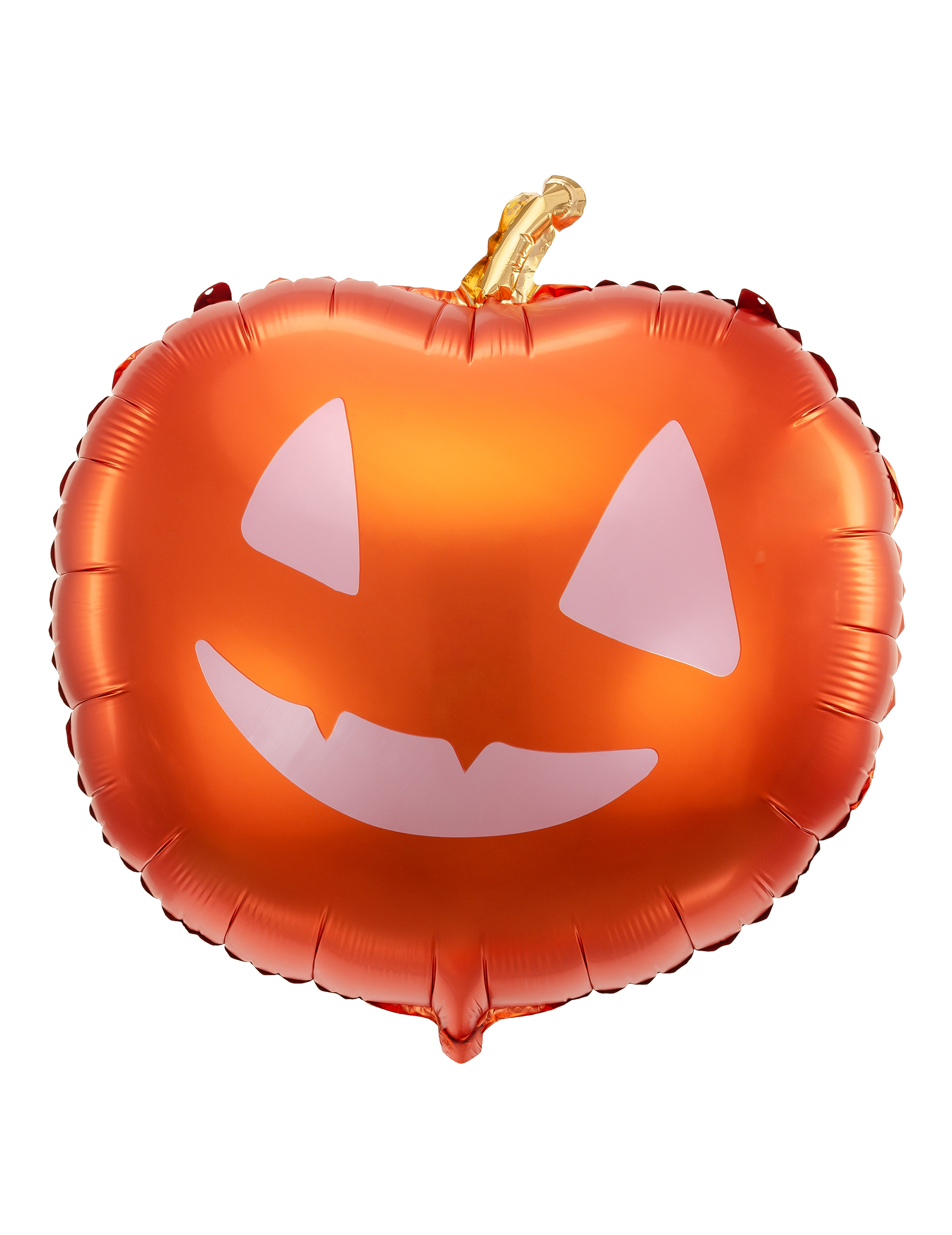 Kürbis Folienballon Halloween 40 cm orange Kürbis Folienballon Halloween 40 cm orange von PARTYDECO