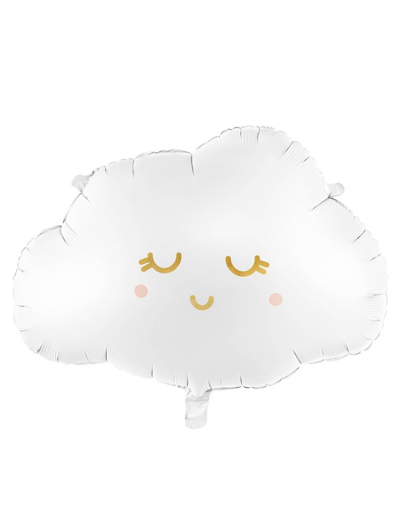 Lächlende Wolke Folienballon 51 cm x 35,5 cm von PARTYDECO
