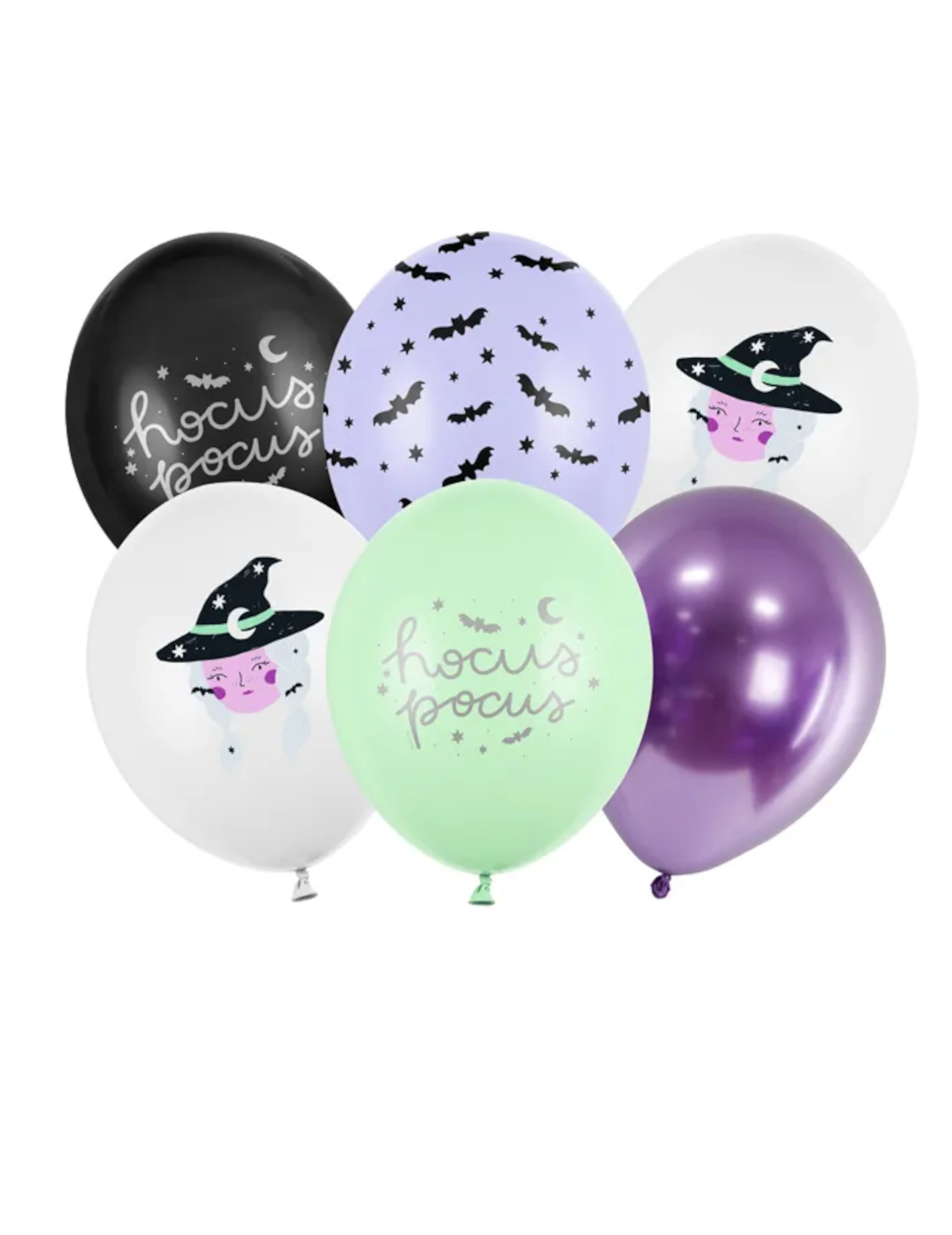 Latexballons Partydeko Halloween 6 Stück bunt 30 cm Latexballons Partydeko Halloween 6 Stück bunt 30 cm von PARTYDECO