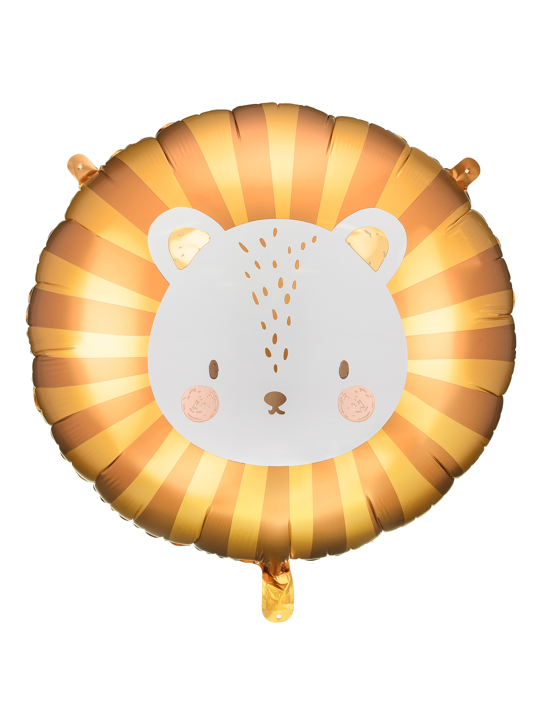 Löwen-Folienballon 70 x 67 cm Löwen-Folienballon 70 x 67 cm von PARTYDECO