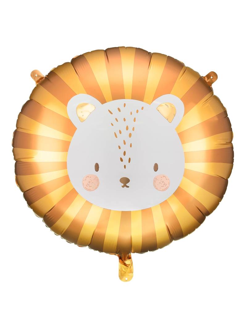 Löwen-Folienballon 70 x 67 cm Löwen-Folienballon 70 x 67 cm von PARTYDECO