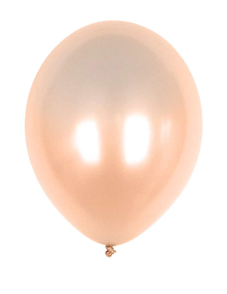 Luftballon-Set 50 Stück pfirsichfarben 30cm Luftballon-Set 50 Stück pfirsichfarben 30cm von PARTYDECO
