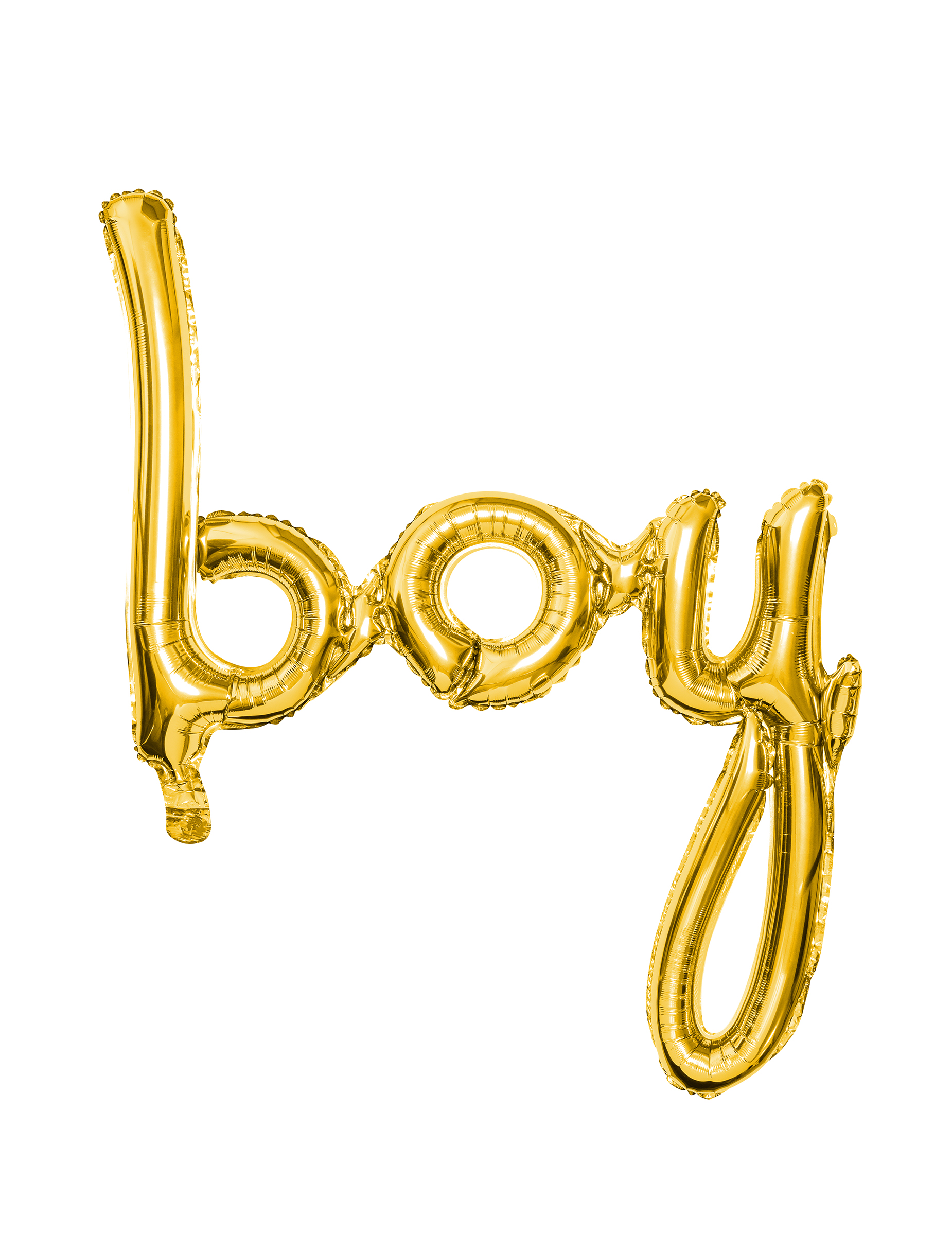 Luftballon boy Babyparty-Deko gold 63,5cm x 74 cm Luftballon boy Babyparty-Deko gold 63,5cm x 74 cm von PARTYDECO