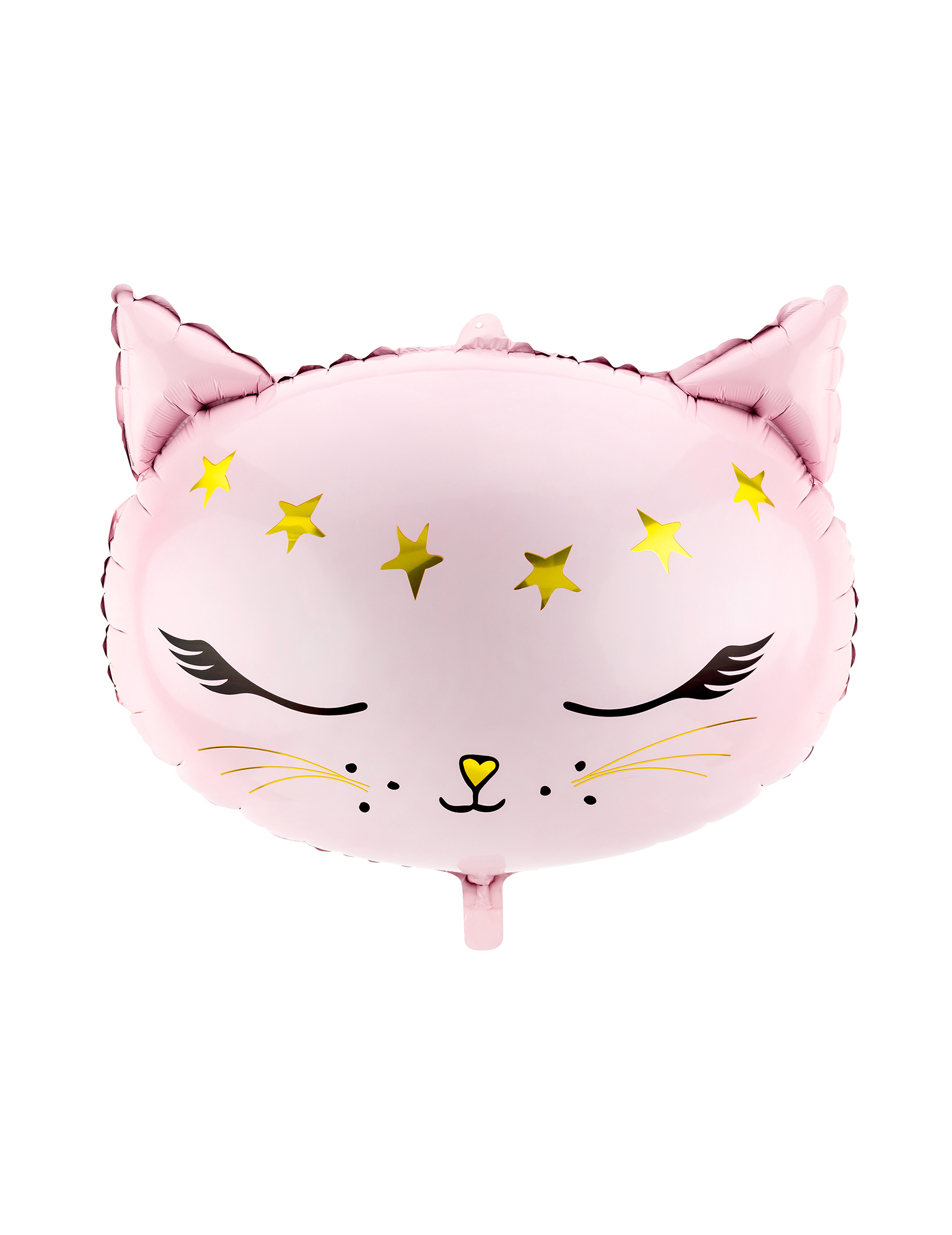 Niedlicher Katzen-Ballon Party-Raumdeko rosa-gold-schwarz 48 x 36 cm Niedlicher Katzen-Ballon Party-Raumdeko rosa-gold-schwarz 48 x 36 cm von PARTYDECO