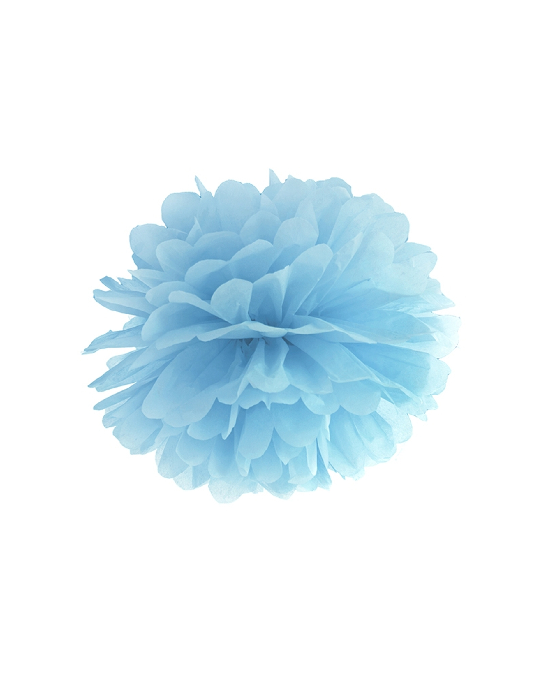 Pompon-Deko zum Aufhängen Partydeko blau 35 cm Pompon-Deko zum Aufhängen Partydeko blau 35 cm von PARTYDECO