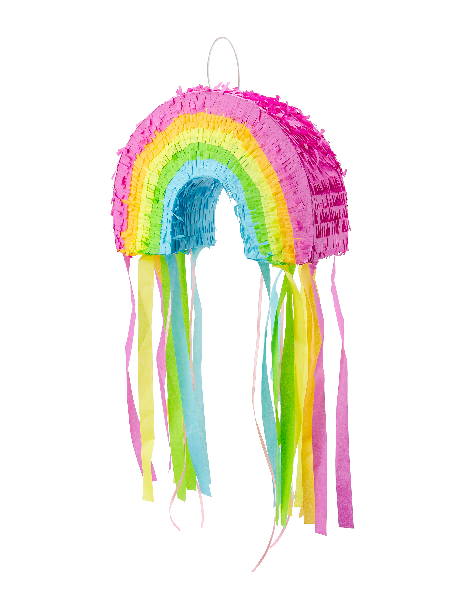 Regenbogen Pinata 30x20x10 cm Regenbogen Pinata 30x20x10 cm von PARTYDECO