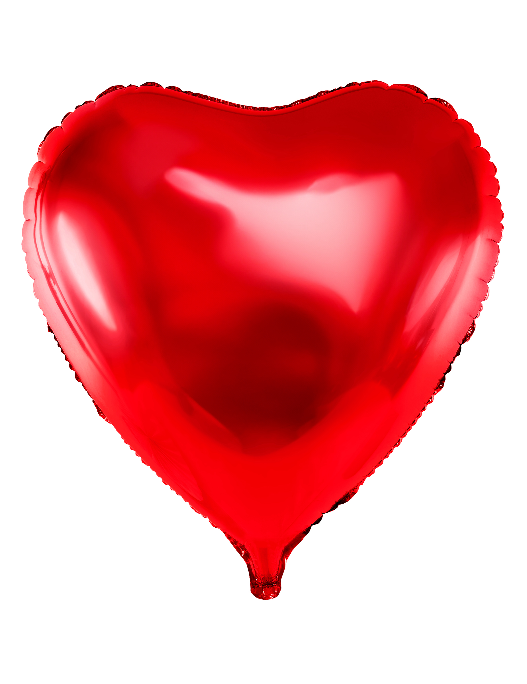 Riesen Herz Aluminium Ballon 73 cm rot Riesen Herz Aluminium Ballon 73 cm rot von PARTYDECO